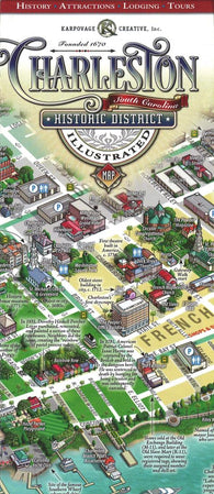 Buy map Charleston, South Carolina : Historic District