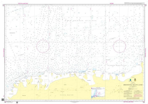 Buy map DRONNING MAUD LAND (550) by Kartverket
