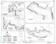 Buy map Plans - Vicinity of Canada Bay/Environs de Canada Bay by Canadian Hydrographic Service