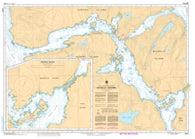 Buy map Okisollo Channel by Canadian Hydrographic Service