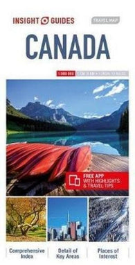 Buy map Canada : Insight Guides Travel Map