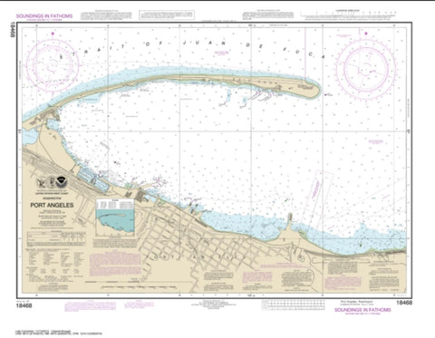 Buy map Port Angeles (18468-19) by NOAA