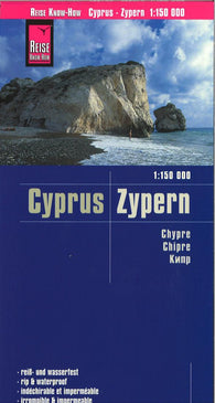 Buy map Zypern 1:150 000 = Cyprus 1:150 000 = Chypre 1:150 000 = Chipre 1:150 000 1:150 000