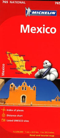 Buy map Mexico (765) by Michelin Maps and Guides