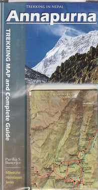 Buy map Annapurna Trekking Map and Complete Guide