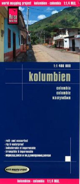 Buy map Columbia by Reise Know-How Verlag