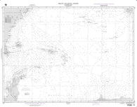 Buy map South Atlantic Ocean - Southern Part (NGA-211-5) by National Geospatial-Intelligence Agency