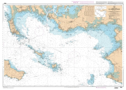 Buy map De Quiberon au Croisic by SHOM