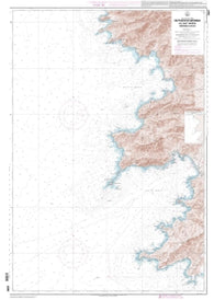 Buy map De Punta dOrchlna au Cap Muro - Abords dAjaccio by SHOM
