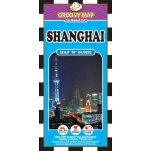 Buy map Shanghai, China, Map n Guide by Groovy Map Co.