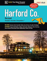 Buy map Harford County, MD, Street Atlas by Kappa Map Group