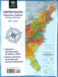 Buy map United States, Signature Series, Folded by Rand McNally