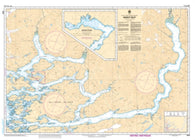 Buy map Knight Inlet by Canadian Hydrographic Service