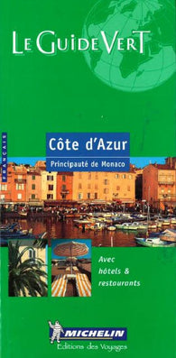 Buy map Cote dAzur, Green Guide, French Edition by Michelin Maps and Guides