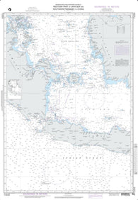 Buy map West Part Java Sea, Southern Passages To China (NGA-71033-31) by National Geospatial-Intelligence Agency