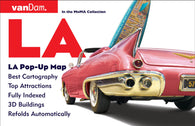 Buy map Los Angeles, California Pop-Up by VanDam