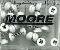 Buy map White Push Pins Numbered 26 to 50 by Moore Push-Pin Co.