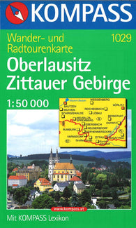Buy map Oberlausitz Zittauer Gebirge