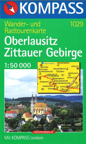 Buy map Oberlausitz Zittauer Gebirge