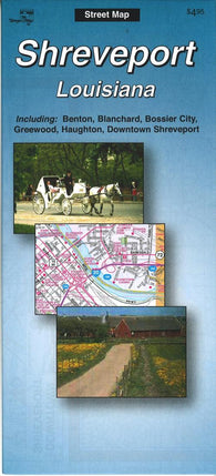 Buy map Shreveport, Louisiana by The Seeger Map Company Inc.