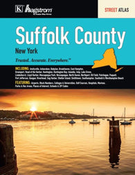 Buy map Suffolk County, NY, Street Atlas by Kappa Map Group