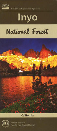 Buy map Inyo National Forest Map