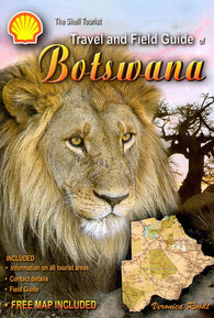 Buy map Travel and Field Guide of Botswana + Free Botswana Map
