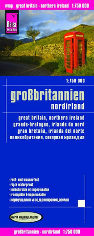 Buy map Great Britain and Northern Ireland by Reise Know-How Verlag