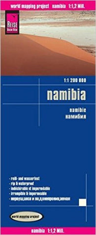 Buy map Namibia by Reise Know-How Verlag