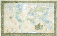 Buy map World Antique-Style Map