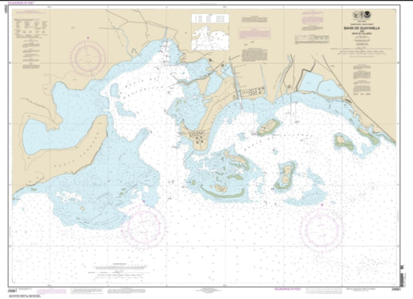 Buy map Bahia de Guayanilla and Bahia de Tallaboa (25681-18) by NOAA