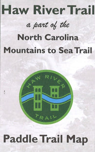 Buy map Haw River Trail: Paddle Trail Map