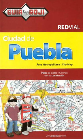 Buy map Puebla City, Mexico, Metropolitan Area by Guia Roji