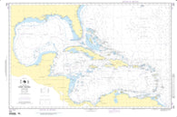 Buy map West Indies (NGA-400-3) by National Geospatial-Intelligence Agency
