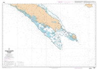 Buy map Nouvelle-Caledonie (partie Sud) - Ile des Pins by SHOM