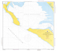 Buy map Punta Entrada a Punta Redonda by Secretaria de Marina