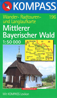 Buy map Mittlerer Bayerischer Wald