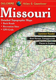 Buy map Missouri, Atlas and Gazetteer by DeLorme