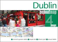 Buy map Dublin, Ireland, PopOut Map by PopOut Products, Compass Maps Ltd.