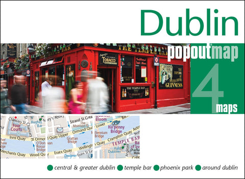 Buy map Dublin, Ireland, PopOut Map by PopOut Products, Compass Maps Ltd.