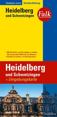 Buy map Heidelberg und Schwetzingen
