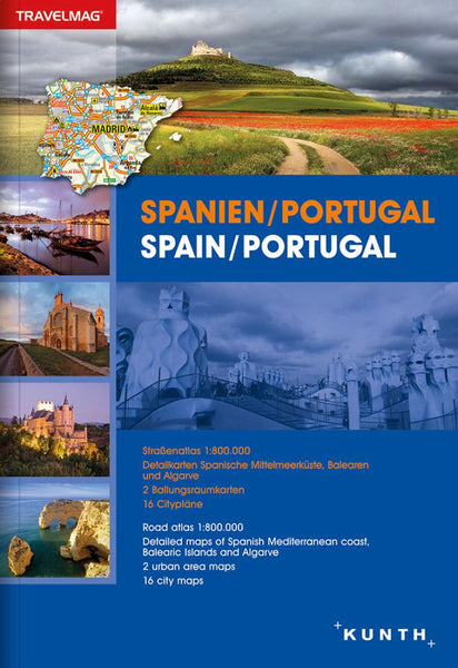 Buy map Spain & Portugal by Kunth Verlag