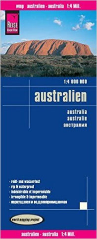 Buy map Australia by Reise Know-How Verlag