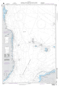 Buy map Mozambique Channel - Northern Reaches (NGA-61400-2) by National Geospatial-Intelligence Agency
