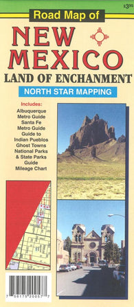 Buy map Road map of New Mexico : land of enchantment