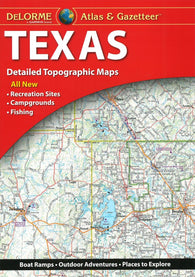 Buy map Texas Atlas and Gazetteer by DeLorme