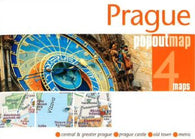 Buy map Prague, Czech Republic, PopOut Map by PopOut Products, Compass Maps Ltd.