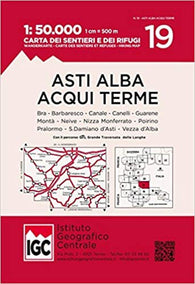 Buy map Alti Alba Acqui Terme