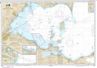 Buy map West End of Lake Erie; Port Clinton Harbor; Monroe Harbor; Lorain to Detroit River; Vermilion (14830-32) by NOAA
