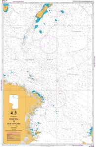 Buy map ROSS SEA TO NEW ZEALAND (14065) by Land Information New Zealand (LINZ)